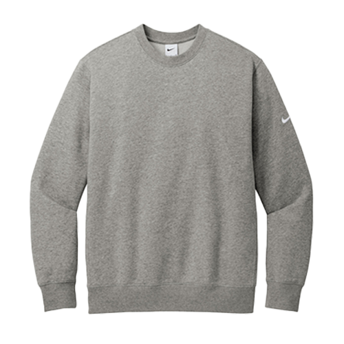 Nike Club Fleece Sleeve Swoosh Crew