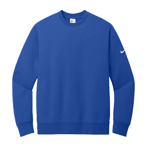 Nike Club Fleece Sleeve Swoosh Crew