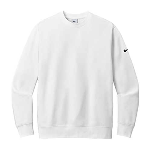 Nike Club Fleece Sleeve Swoosh Crew
