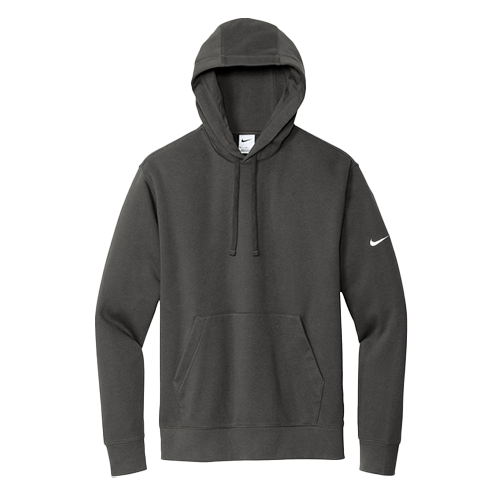 Nike Club Fleece Sleeve Swoosh Pullover Hoodie