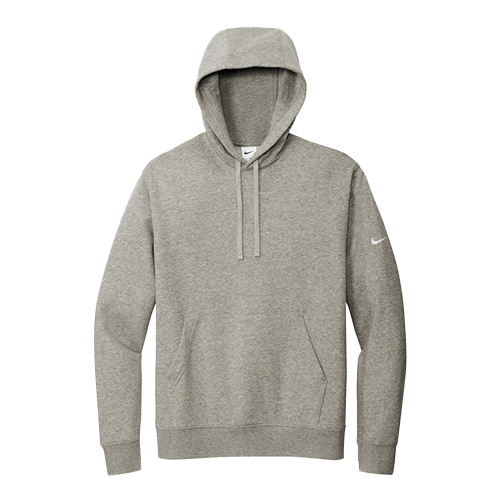 Nike Club Fleece Sleeve Swoosh Pullover Hoodie