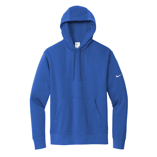 Nike Club Fleece Sleeve Swoosh Pullover Hoodie