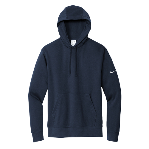 Nike Club Fleece Sleeve Swoosh Pullover Hoodie
