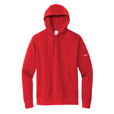 Nike Club Fleece Sleeve Swoosh Pullover Hoodie