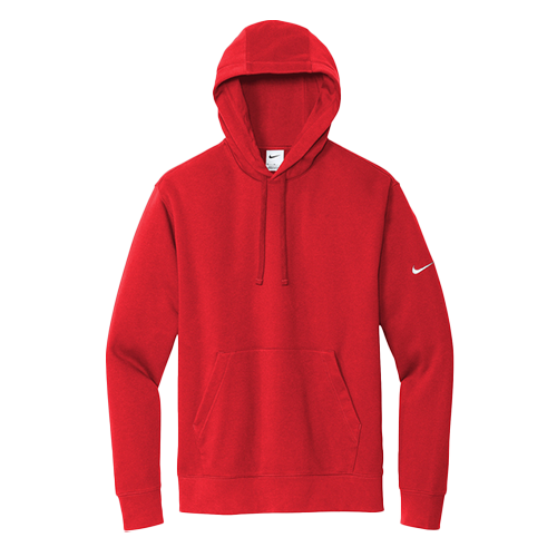 Nike Club Fleece Sleeve Swoosh Pullover Hoodie