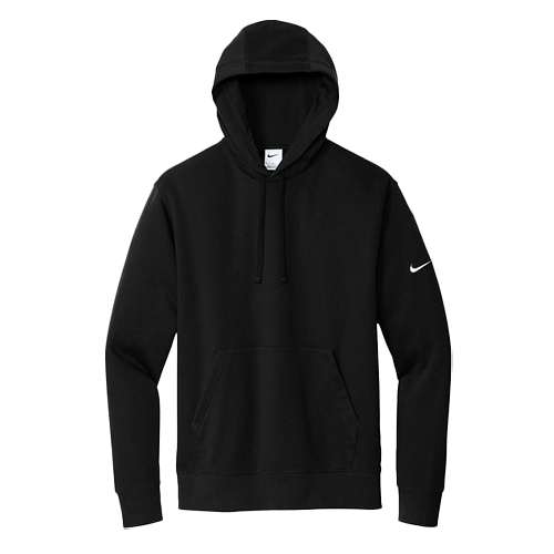 Nike Club Fleece Sleeve Swoosh Pullover Hoodie