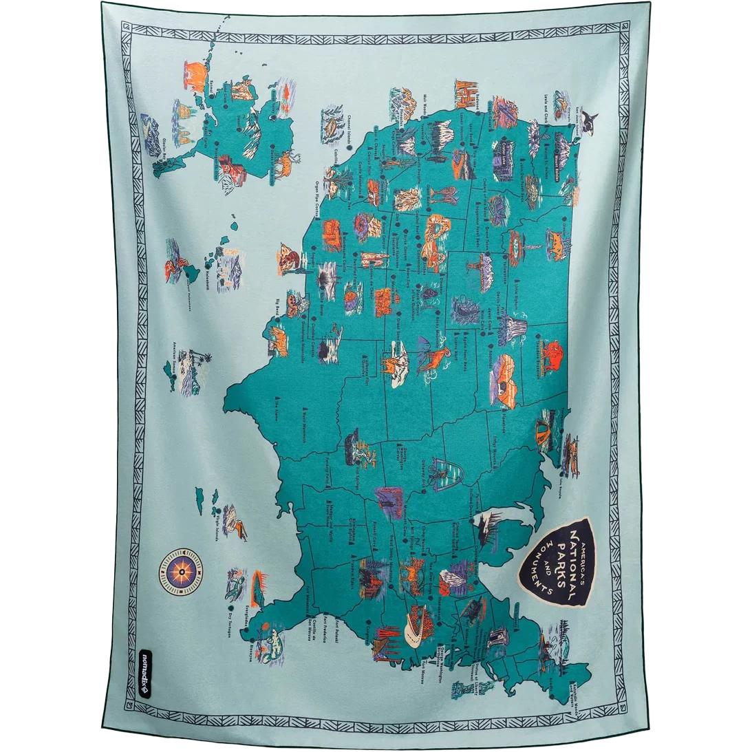 Nomadix Blanket Towel