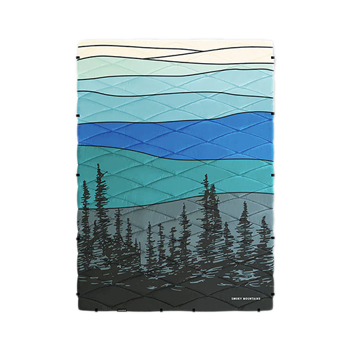 Nomadix Puffer Blanket