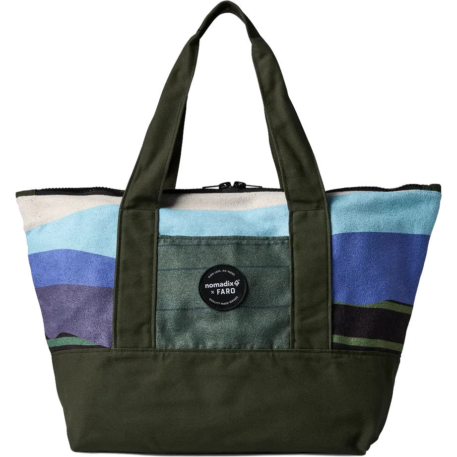 The Tote: Nomadix x FARO