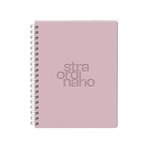 Odyssey Soft Cover Spiral Journal