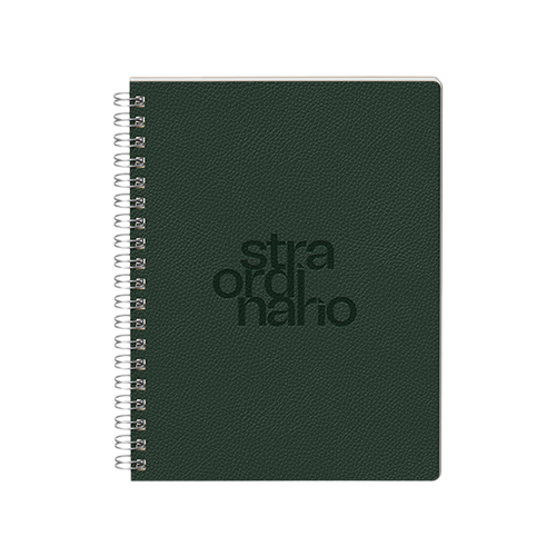 Odyssey Soft Cover Spiral Journal