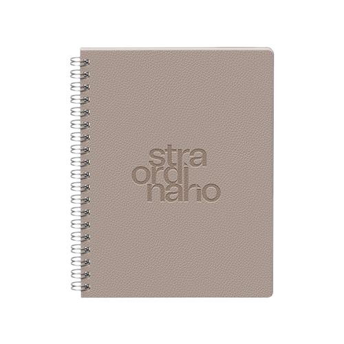 Odyssey Soft Cover Spiral Journal