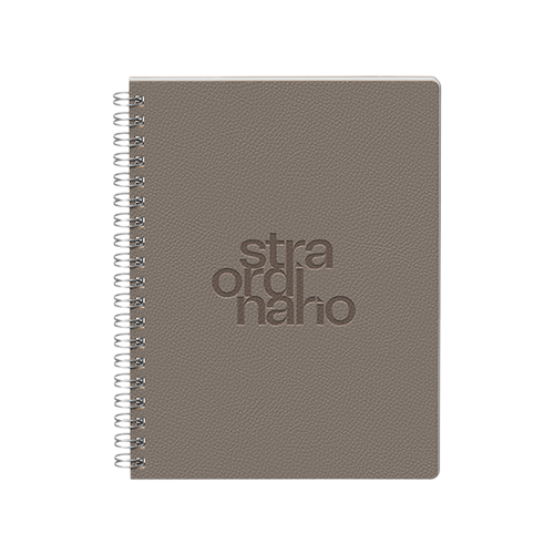 Odyssey Soft Cover Spiral Journal