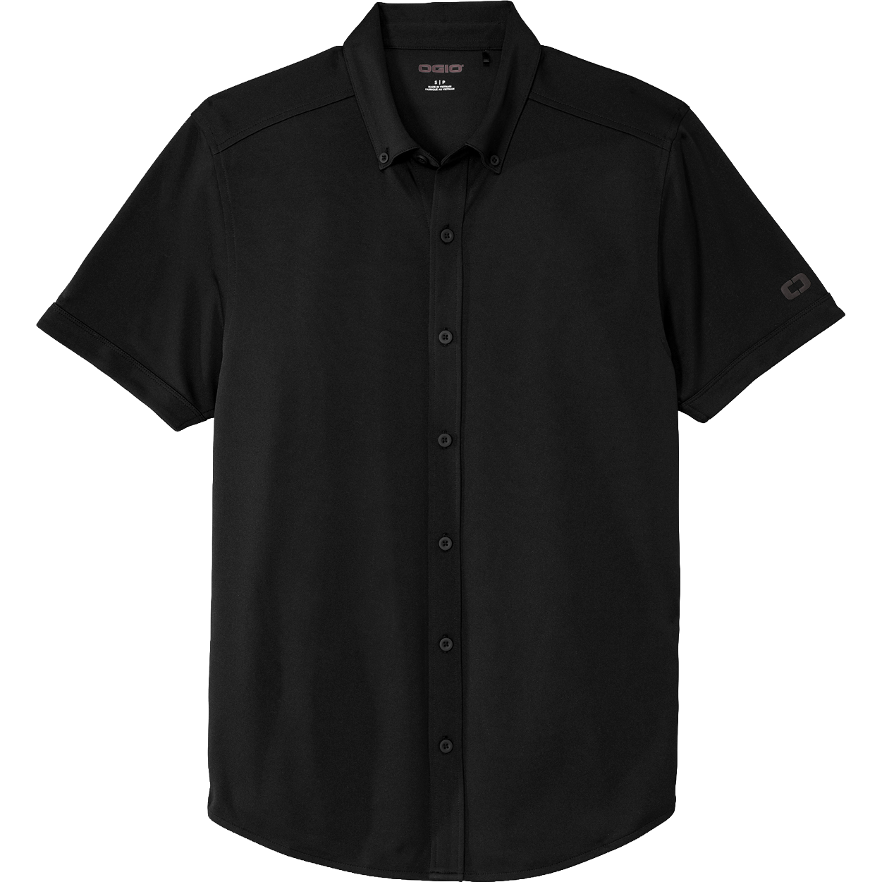 OGIO® Gravitate Full-Button Polo