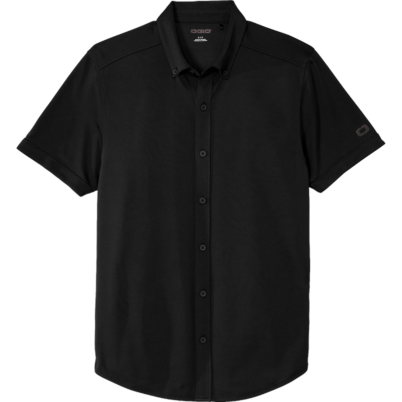 OGIO® Gravitate Full-Button Polo