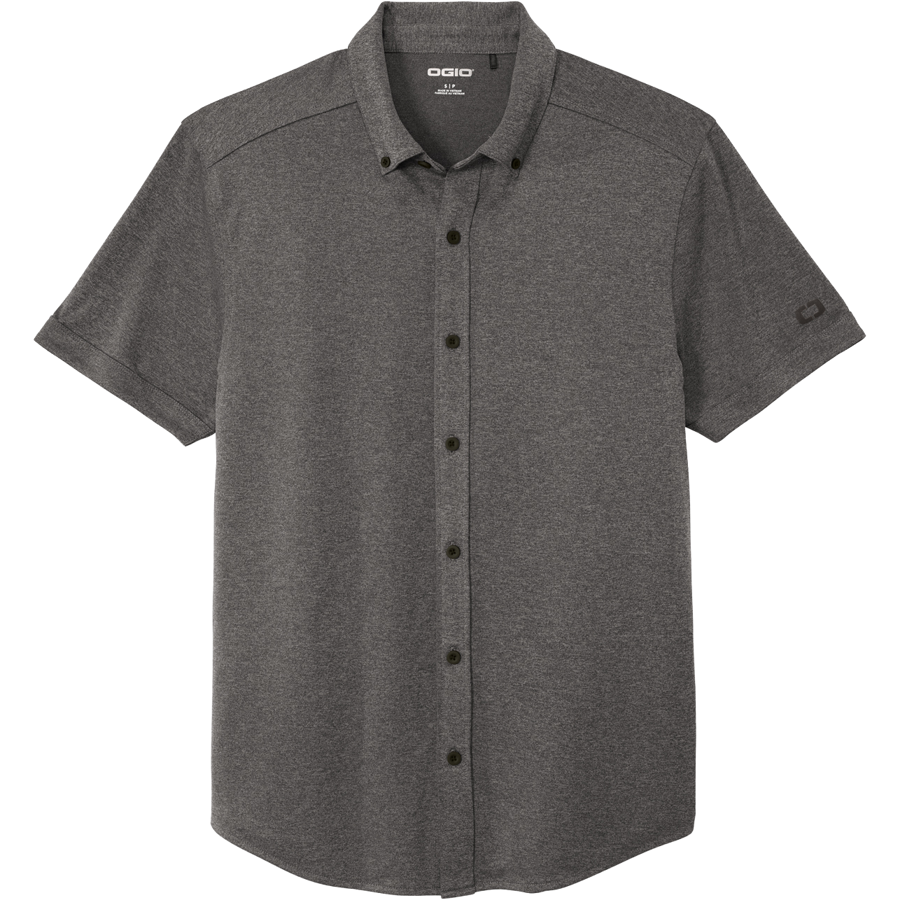 OGIO® Gravitate Full-Button Polo
