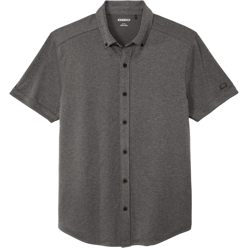 OGIO® Gravitate Full-Button Polo