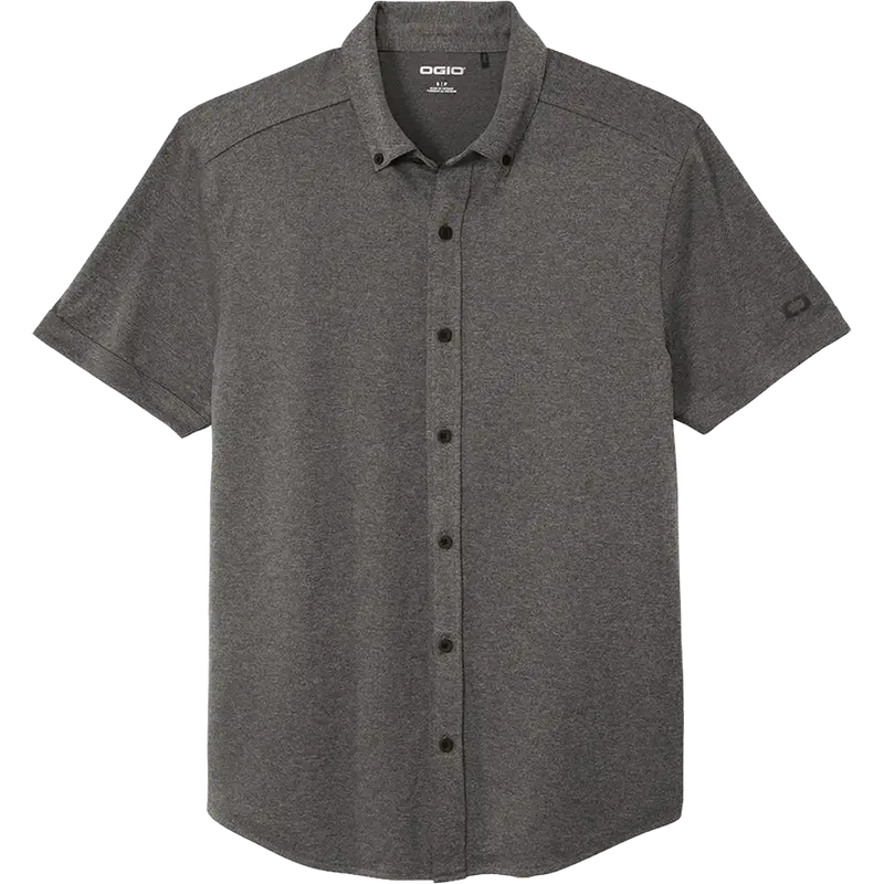 OGIO® Gravitate Full-Button Polo