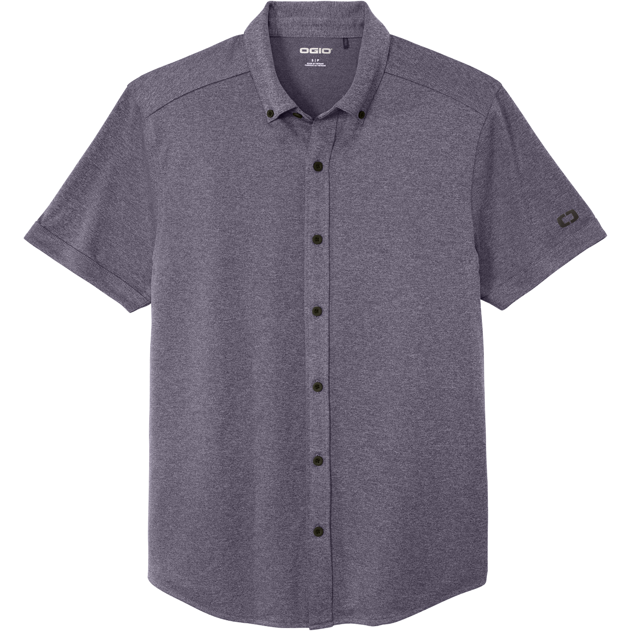 OGIO® Gravitate Full-Button Polo