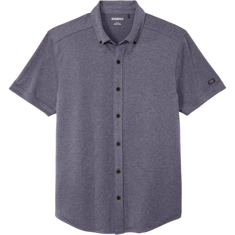 OGIO® Gravitate Full-Button Polo