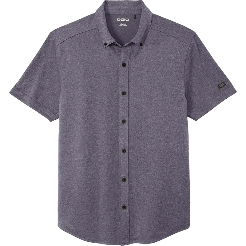 OGIO® Gravitate Full-Button Polo