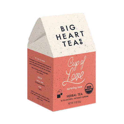 Big Heart Tea Co. Cup of Love