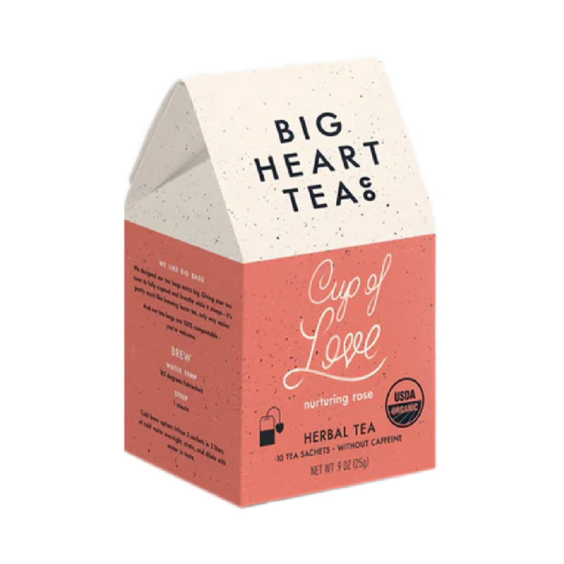Big Heart Tea Co. Cup of Love