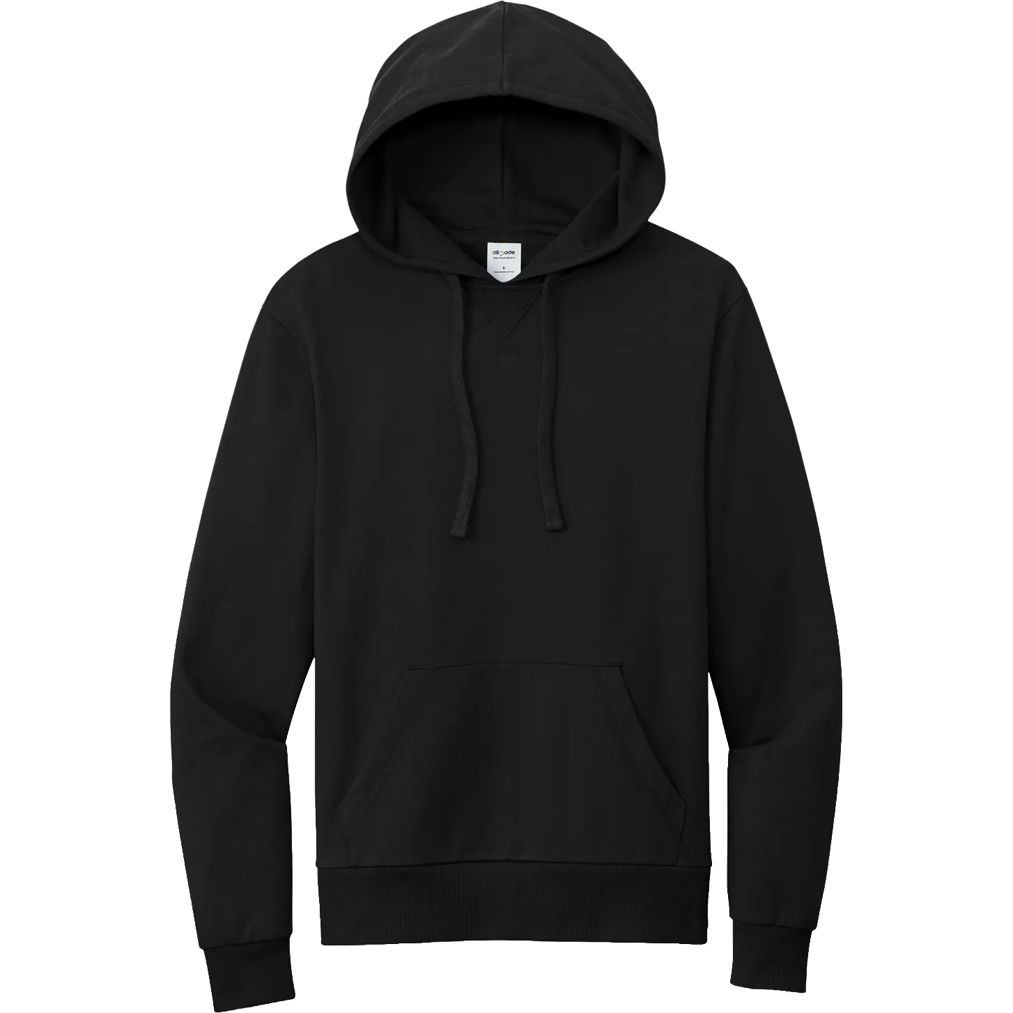 Organic Allmade French Terry Pullover Hoodie