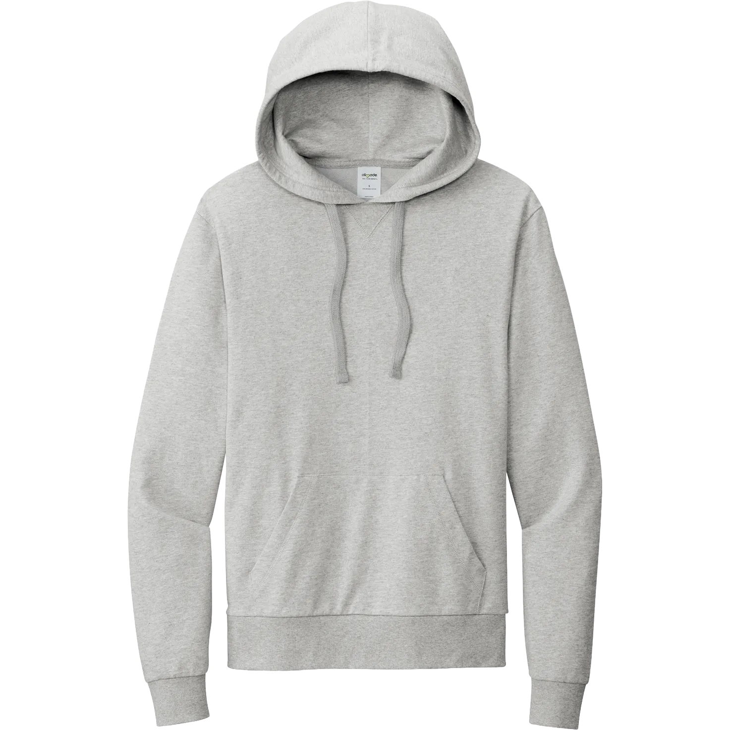 Organic Allmade French Terry Pullover Hoodie