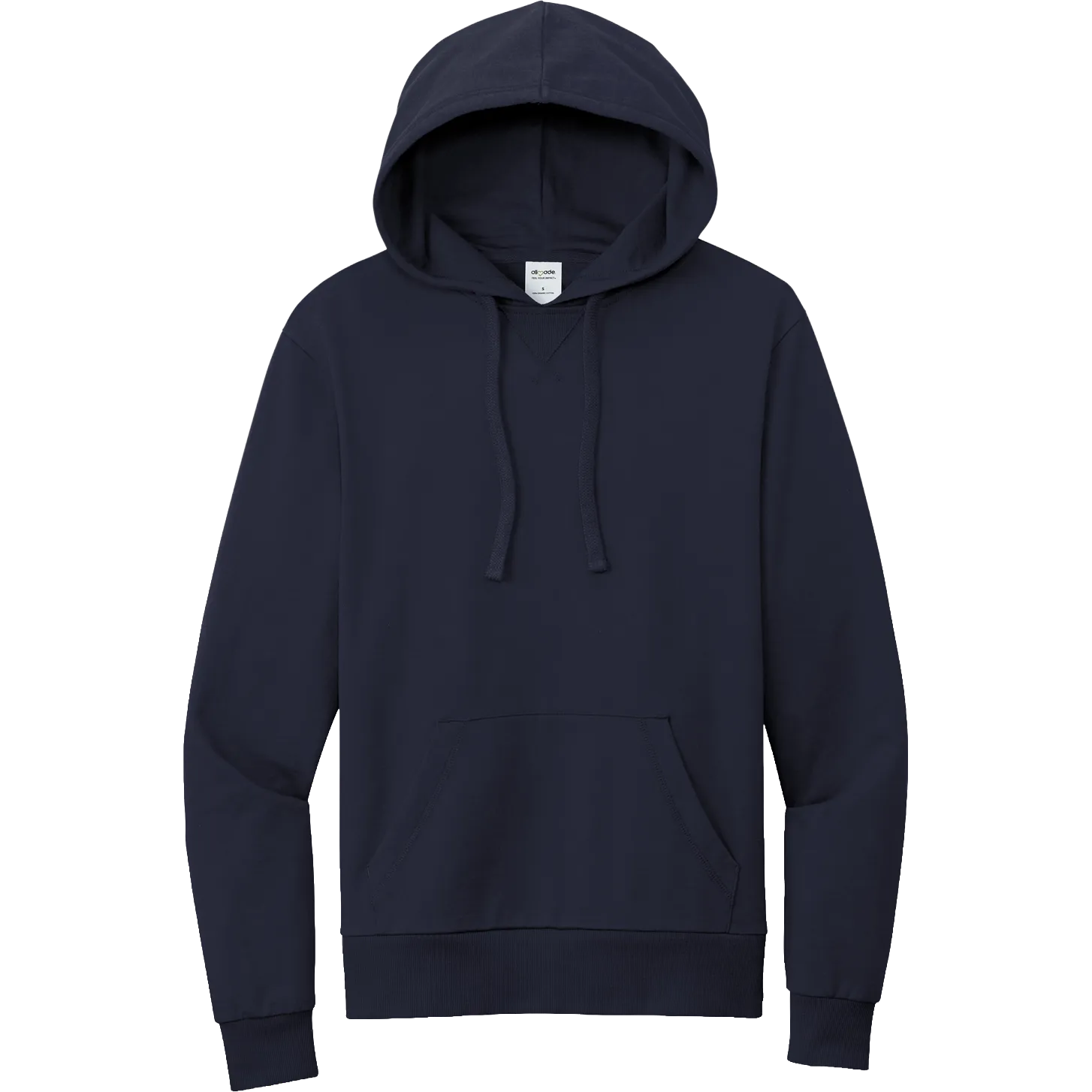 Organic Allmade French Terry Pullover Hoodie