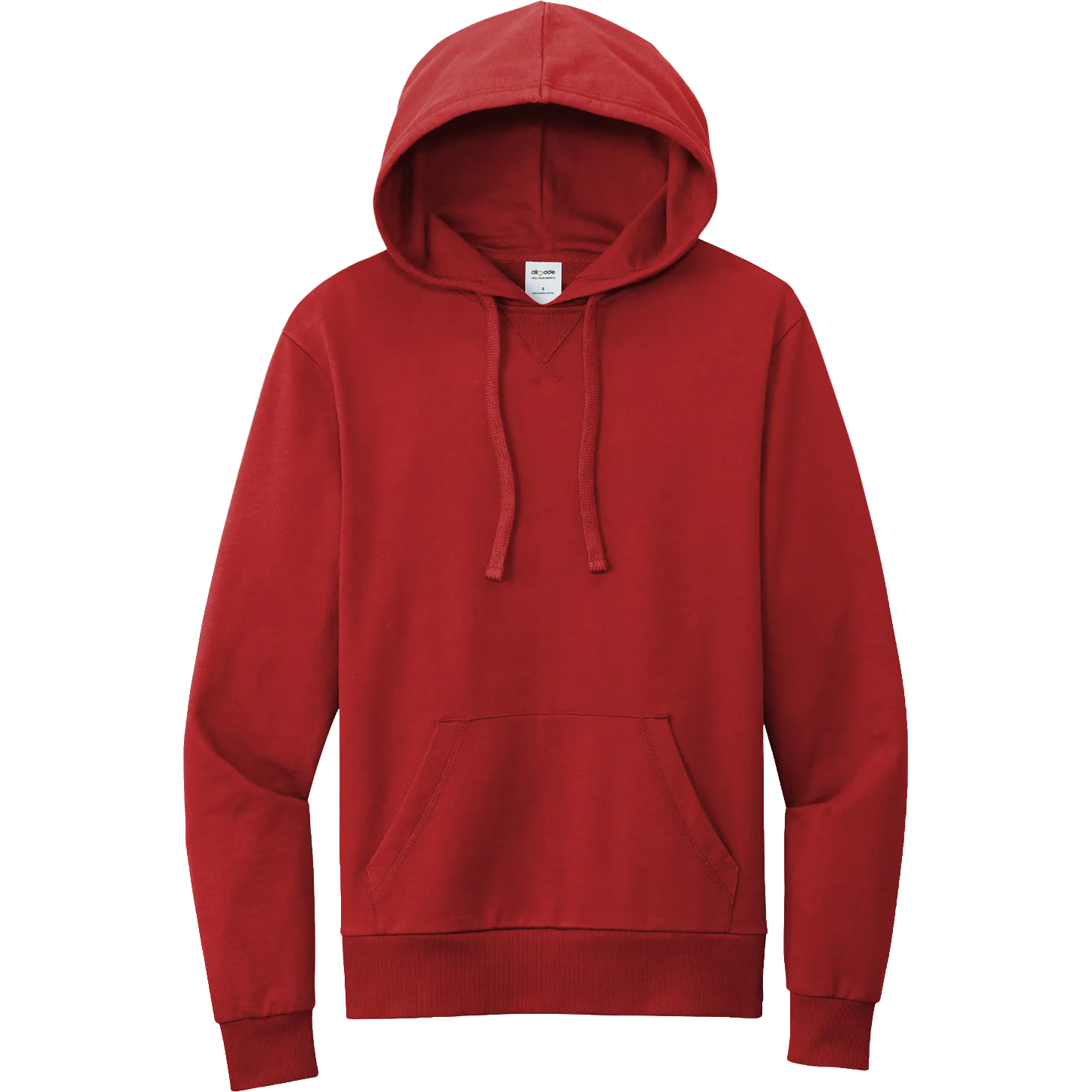 Organic Allmade French Terry Pullover Hoodie