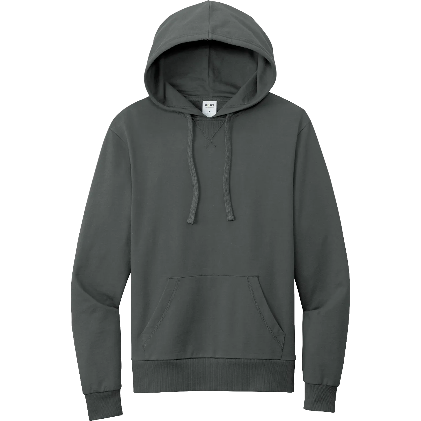 Organic Allmade French Terry Pullover Hoodie