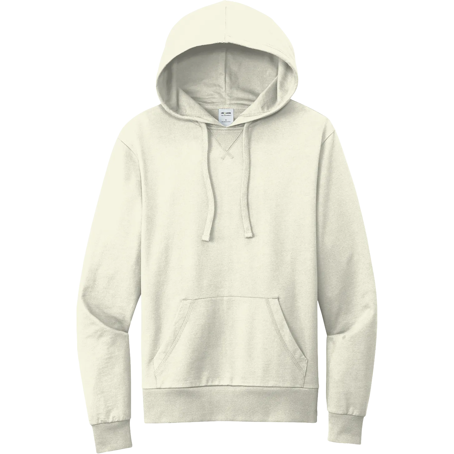 Organic Allmade French Terry Pullover Hoodie