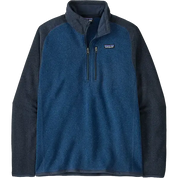 Patagonia Better Sweater quarter-zip fleece pullover in new navy
