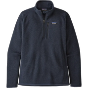 Patagonia Better Sweater quarter-zip fleece pullover in new navy