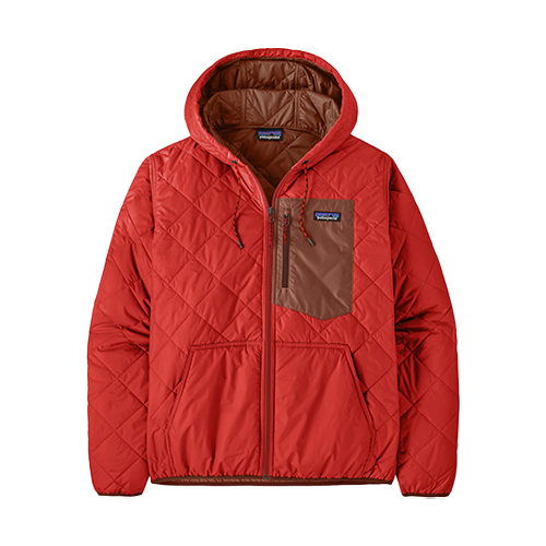 Patagonia Diamond Quilted Bomber Hoody