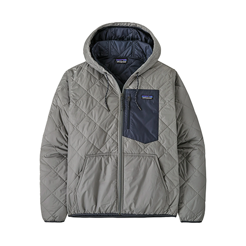 Patagonia Diamond Quilted Bomber Hoody