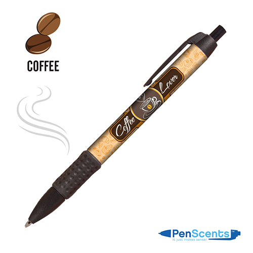 PenScents® Scented VividPrint™ Pen w/Grip