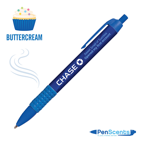 PenScents® Scented VividPrint™ Pen w/Grip
