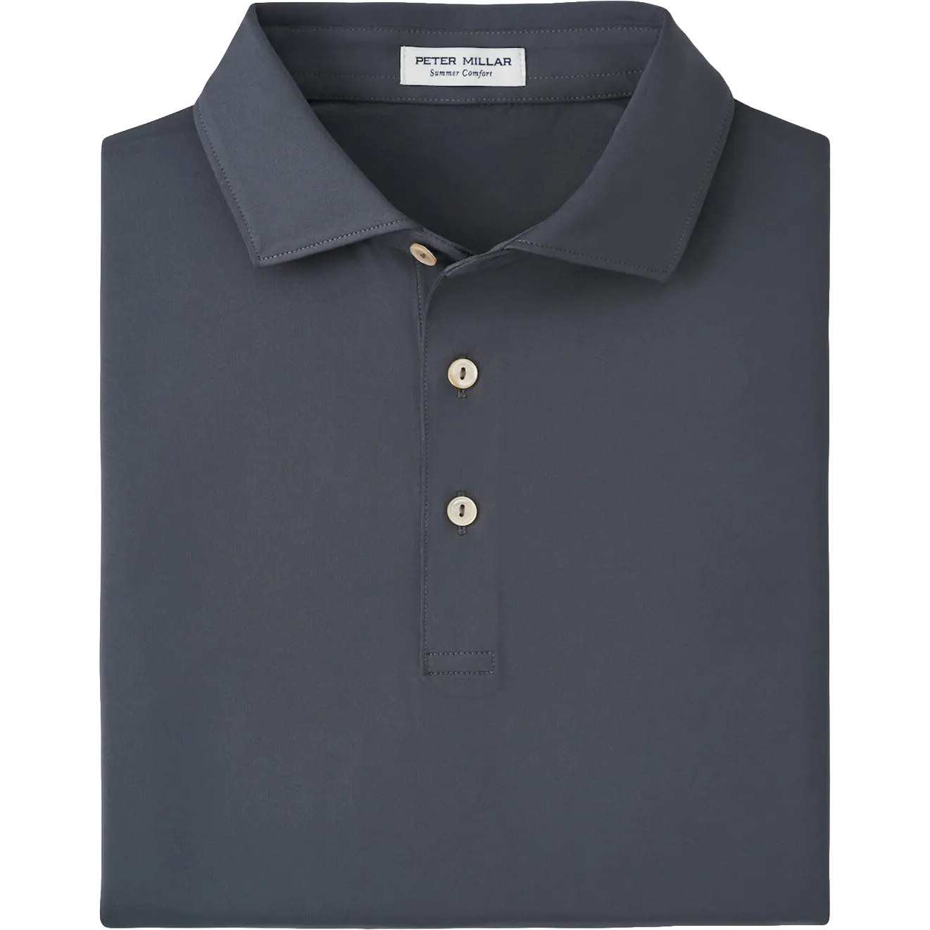 Peter Millar Solid Performance Polo - Self Collar