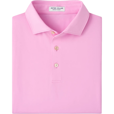 Peter Millar Solid Performance Polo - Self Collar
