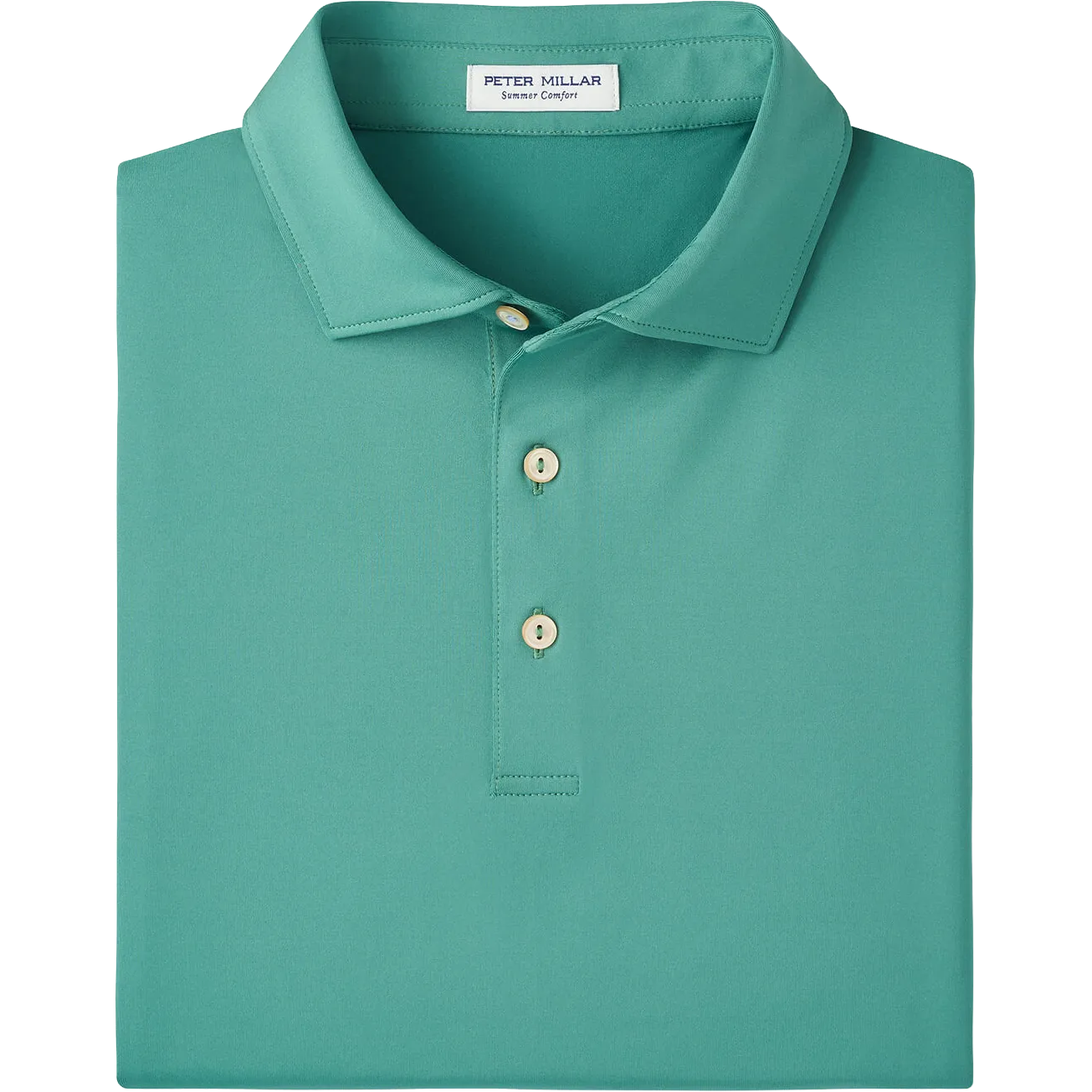 Peter Millar Solid Performance Polo - Self Collar