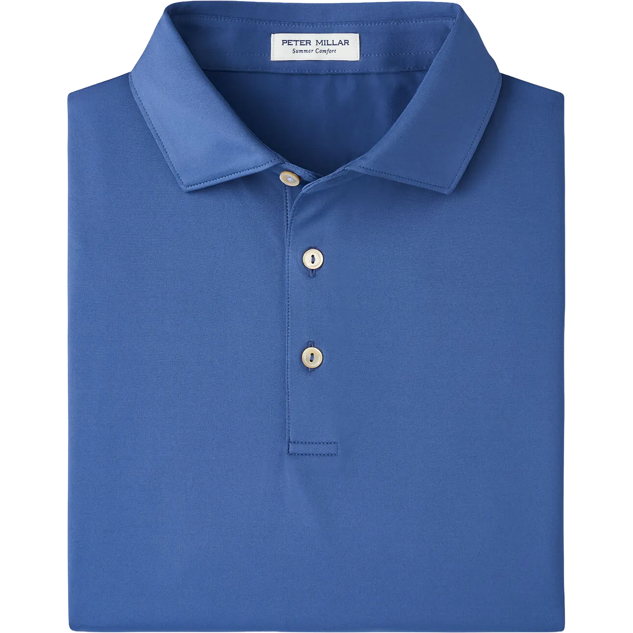 Peter Millar Solid Performance Polo - Self Collar