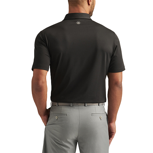 Peter Millar Solid Performance Polo - Self Collar