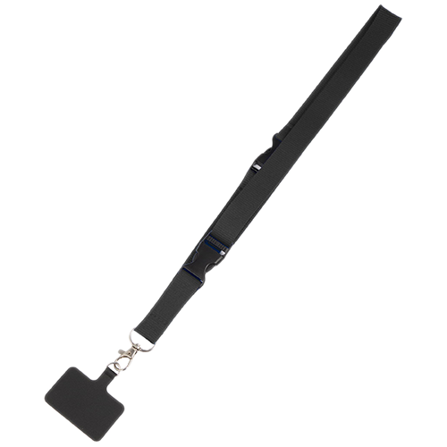 Adjustable Recycled Phone Lanyard