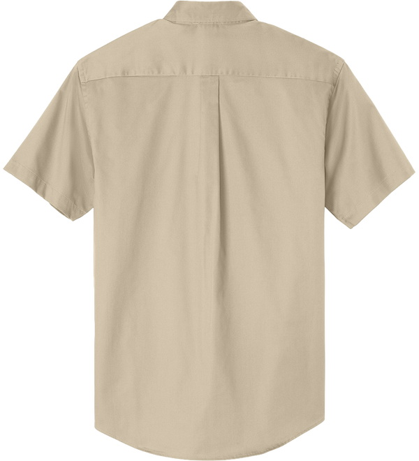 Port-Authority-Easy-Care-Short-Sleeve-Shirt-Stone-Back.webp