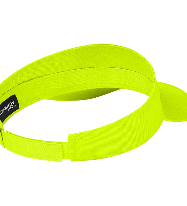 Port-Authority_-Fashion-Visor-Neon-Yellow-Back.webp