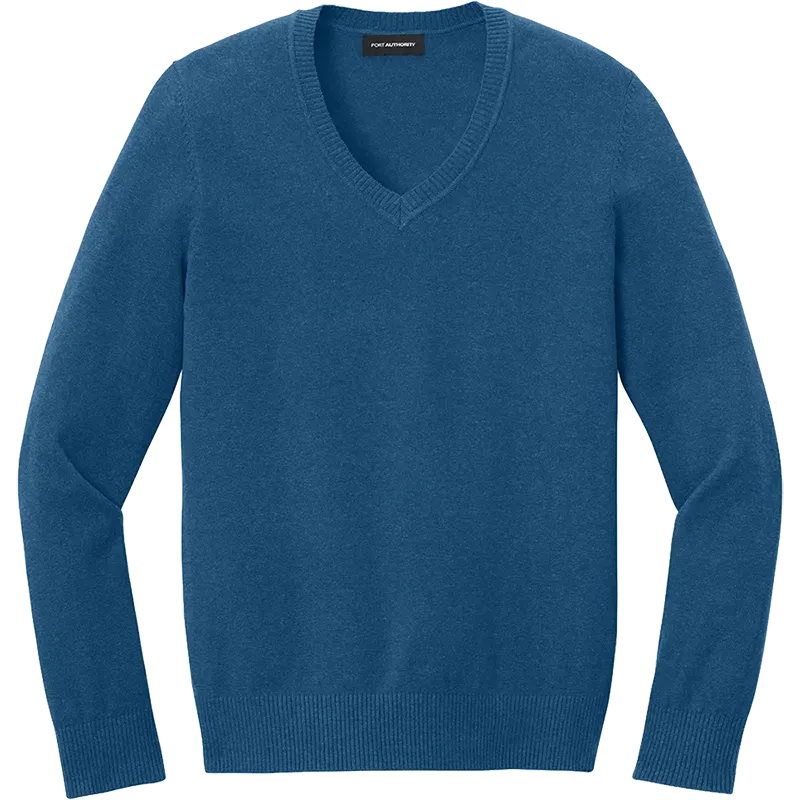 Port Authority® Women’s Easy Care V-Neck Sweater