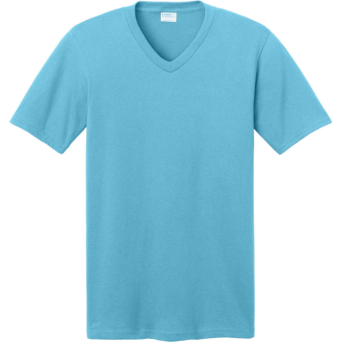 Port & Co™ Core Cotton V-Neck Tee