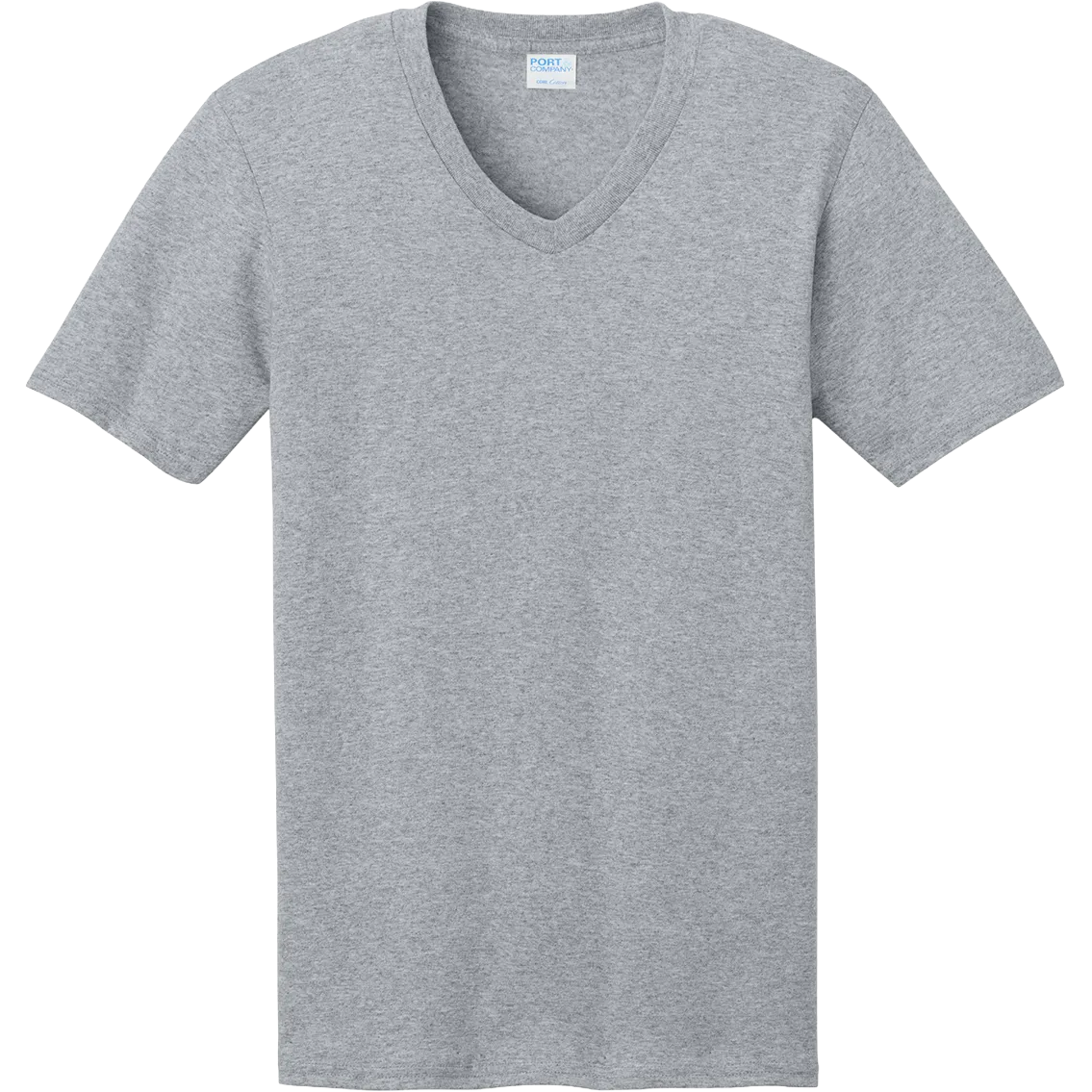 Port & Co™ Core Cotton V-Neck Tee